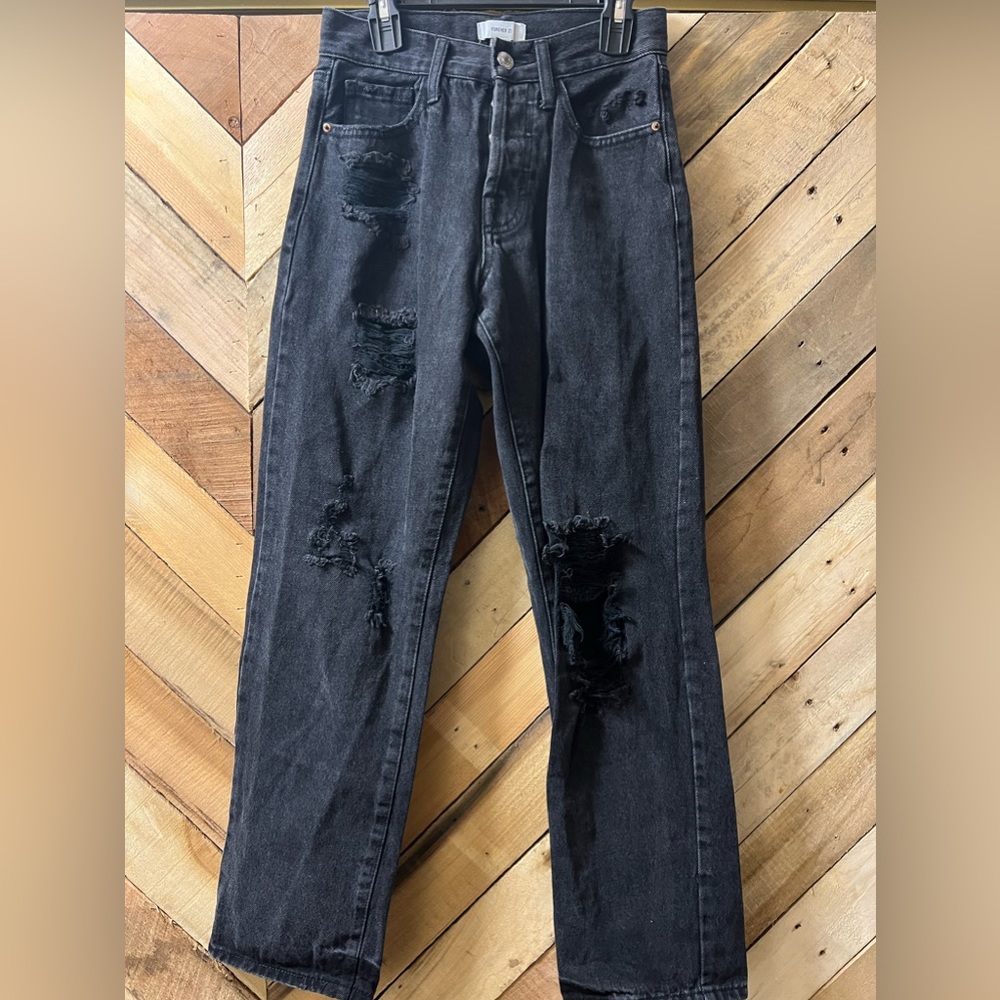 Women’s Forever 21 black jeans, size 24 waist